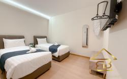 Private Twin Room + Bathroom @ Ipoh Town TV&Wifi
