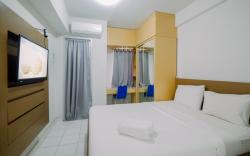 Good Homey Studio at Dramaga Tower Apt By Travelio