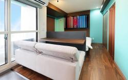 Sapporo/プレミストドームまで車で15分/地下鉄で3駅の立地/TheaterRoom~402