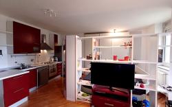 Ampio terrazzo vista San Luca - monolocale A+