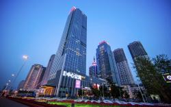 Qingdao Elegant Central Apartment