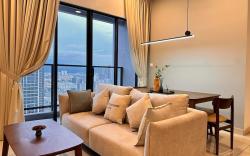 Luxury 2bedroom family suite(A-37-10-2BR) Trion@KL