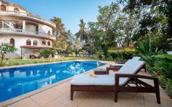 SaffronStays Amarah - Luxe Pool villa, Assagao