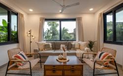 SaffronStays Terra: luxury pool villa with lift