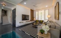 SaffronStays Rio: 4BR pool villa, Nerul Goa