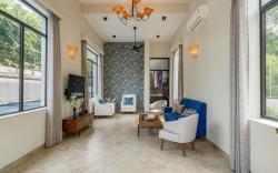 SaffronStays Eden Greens: Pool Retreat Villa