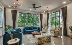 SaffronStays Magnolia by River Moira private pool