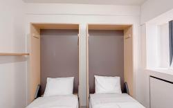 White Studio at Bandaraya Tallasa City By Travelio