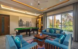 SaffronStays Skylight 4BHK Villa with Pool Table
