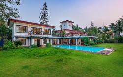 SaffronStays Sea La Vie, 3BHK Seaside Retreat