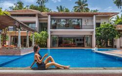 SaffronStays Casa Del Palms, 8BHK Villa Alibaug