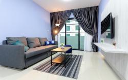 Cozy JB Suasana 15 Suite, City Views