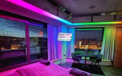 Zentrale Penthouse Suiten mit Goldstadtblick