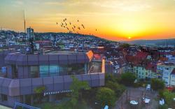 Zentrale Penthouse Suiten mit Goldstadtblick