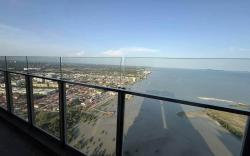 Tranquil Seaview Luxury Retreat/Netflix/Wifi/2BdRm