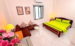 Phòng đôi 2+1 sạch sẽ tiện nghi ở trung tâm giá rẻ