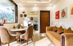 Whispering walls - 2BR Mountain View by Homeyhuts