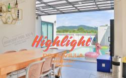 Highlight Pool Villa Bangsaenไฮไลท์พูลวิลล่าบางแสน