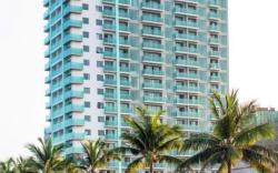 Sea front studio apartment