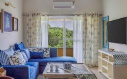 tisyastays | Blue Haven 2BHK with Pool & Gym