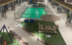 Diyar Studio Cozy  w/Swimming Pool -Al Hamra-107 B