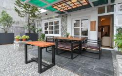 Service Apartment (with fully equipped kitchen.)