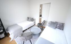 Close to Shinjuku![5th] Twin beds,Projector!