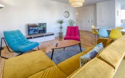 4BR 1000sq The Sweet Break light comfort