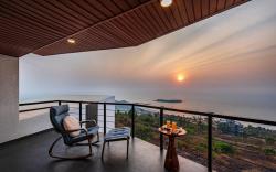 SaffronStays Mimosa Sunset & Sea Views