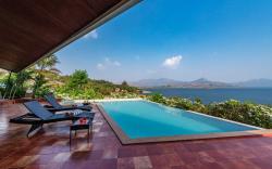 SaffronStays Shambhala Lakeside 3BHK Infinity Pool