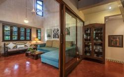 SaffronStays Oriana | Nature Retreat near Mandwa