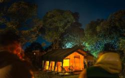 H2H- Riverside Lux Tent in Himalayas by Homeyhuts