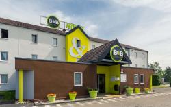 B&B HOTEL Strasbourg Nord Artisans