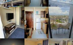 Sea View Condo with Balcony Near Ayala