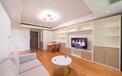 Tyms Bright 1 Bedroom 1 Living Apartment Xujiahui 