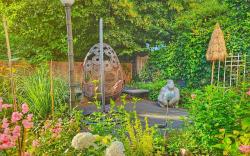 2 Zimmer Apartment am Zoo mit Garten