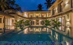 SaffronStays Frangipani Bali-Inspired Pool Villa