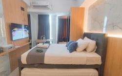 Studio near Mall at Supermall Mansion By Travelio