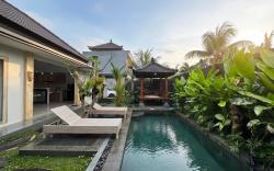 Tropical 2BR Villa with Private Pool in Ubud