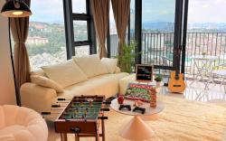 Ekocheras Urban Peak View Balcony 2BR 5 Beds 7 Pax