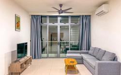 Starry x 3Bedroom High Floor + Pool View+Netflix