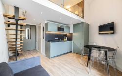 a/c Mezzanine Apt 1BR/2P - Place Garibaldi