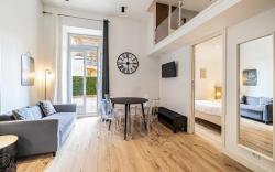 Modern Mezzanine Apt 2BR/4P - Place Garibaldi