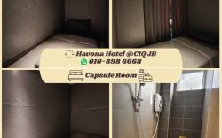 Havona Capsule Hotel @ CIQ - Self Check In