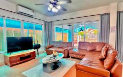 H7中天海滩50米台球桌 泡茶桌 游戏机 泳池独栋别墅 4卧4卫6床