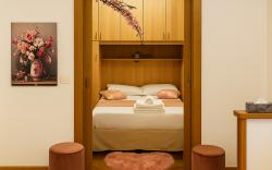 Colosseum window Rome Apartment