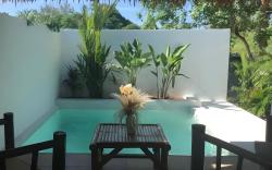 Nice bungalow and its private pool