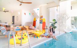 Bear Villa · Pool · Slide · KTV · Near Thepprasit 