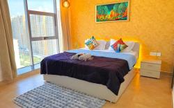 Luxury Harbor | 24/7 Pool | Mall | Metro