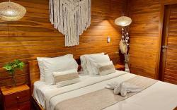 Eco 1Br Villa in Rice Fields Jungle View